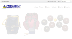 Desktop Screenshot of paramountindustriesinc.com